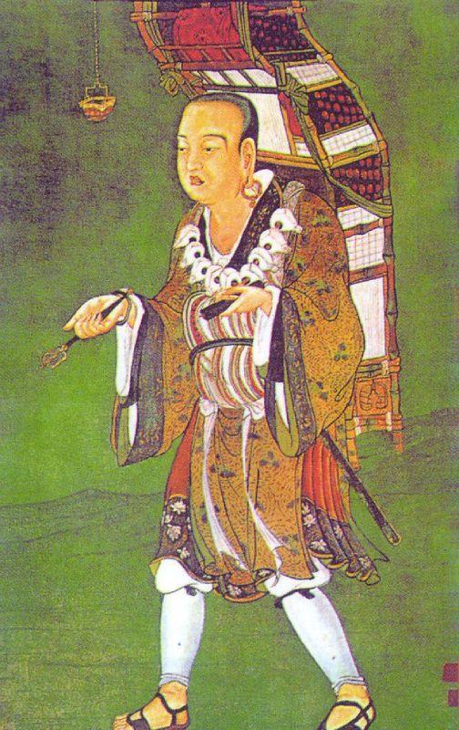唐‧玄奘三藏(600─664)把印度十位論師共計百卷的論著，糅合翻譯成十卷《成唯識論》。