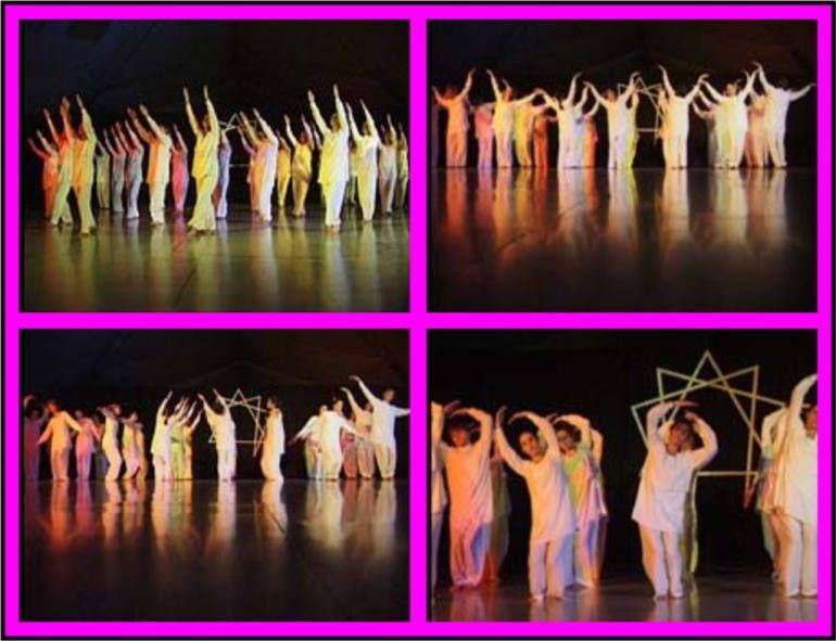 「神聖舞蹈」（Sacred Dances）是一套由亞美尼亞思想家葛吉夫（Gurdjieff）發展出來的動作，這套看似簡單的動作，背後卻蘊含着葛吉夫一套對人性的洞見。