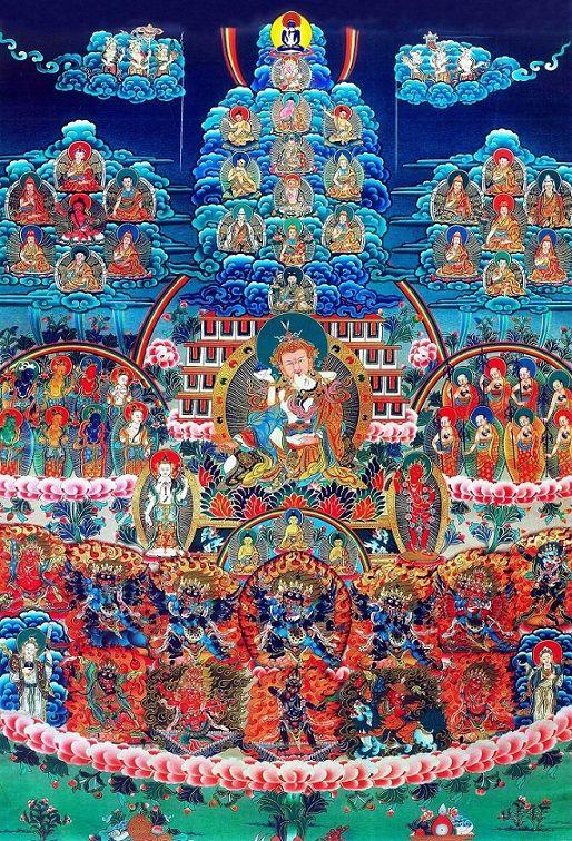 藏傳佛教寧瑪派皈依境