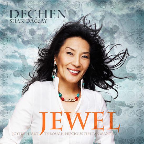 Dechen Shak-Dagsay專輯《Jewel》(Amidaba原曲收錄於此)