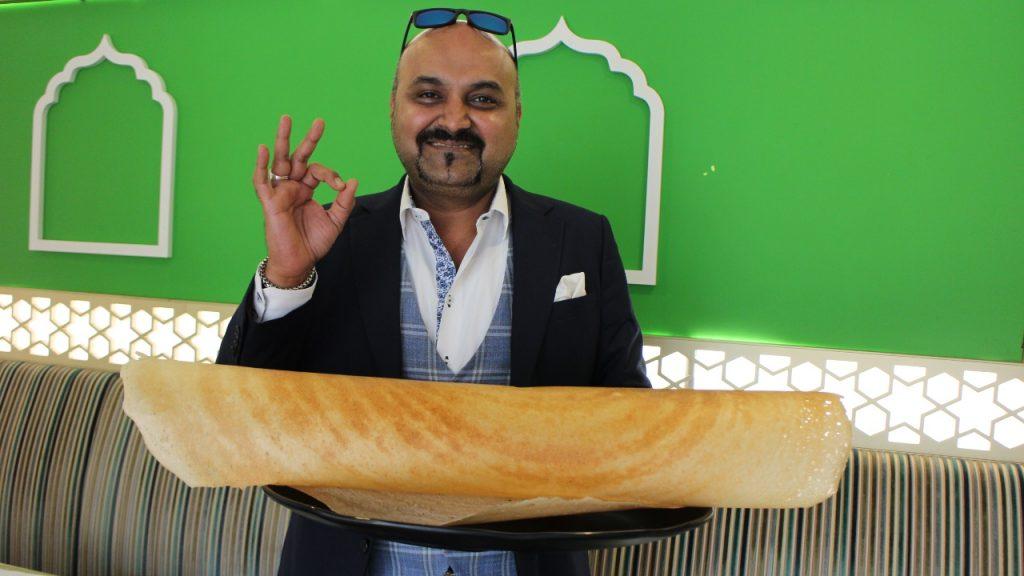 現任店主Alex在四年前接手餐廳，希望進一步推廣印度素食，尤其是南印度「名物」Dosa煎餅。