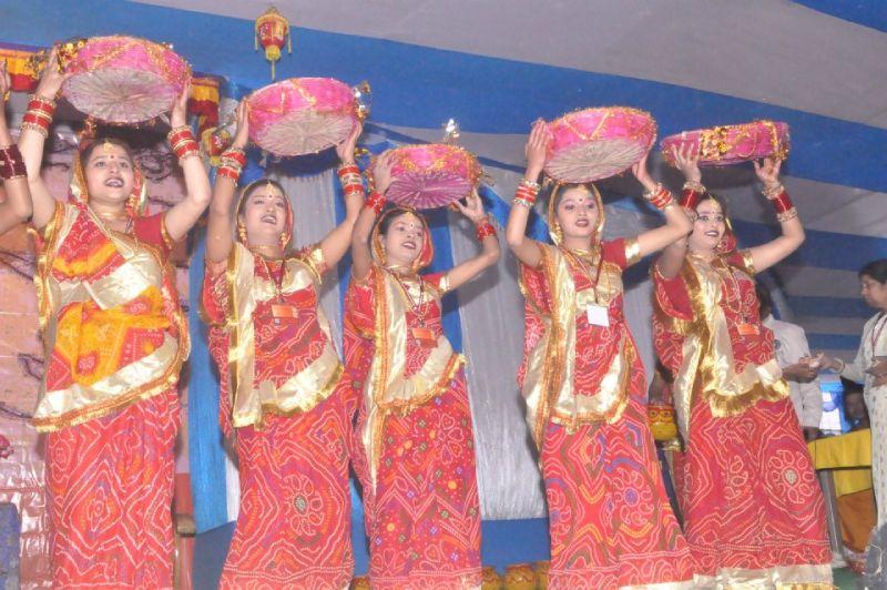 印度民俗舞表演