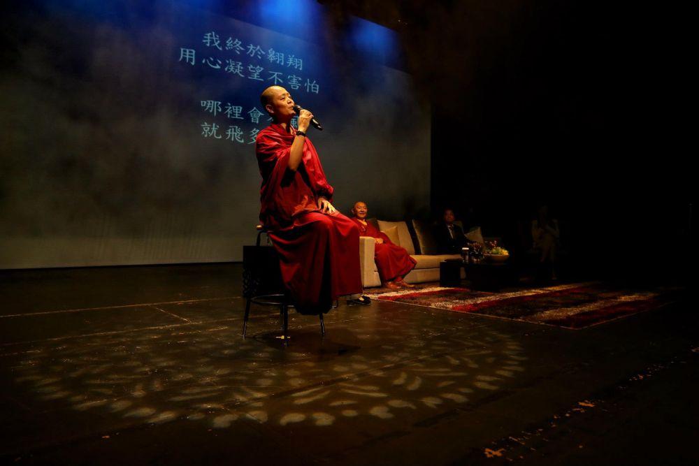 妙琳師獻唱,驚為天人!