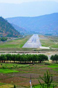 帕羅機場是不丹唯一一座國際機場