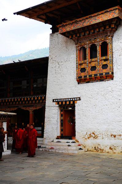 帕羅宗，不丹最最著名的宗之一。