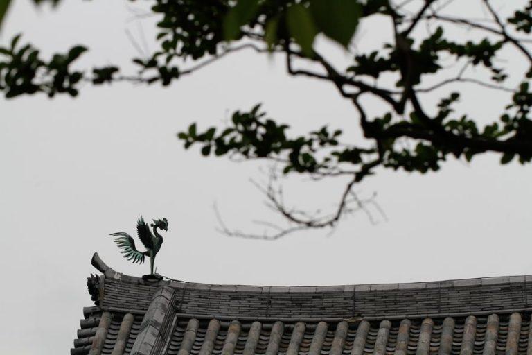 平等院的鳳凰