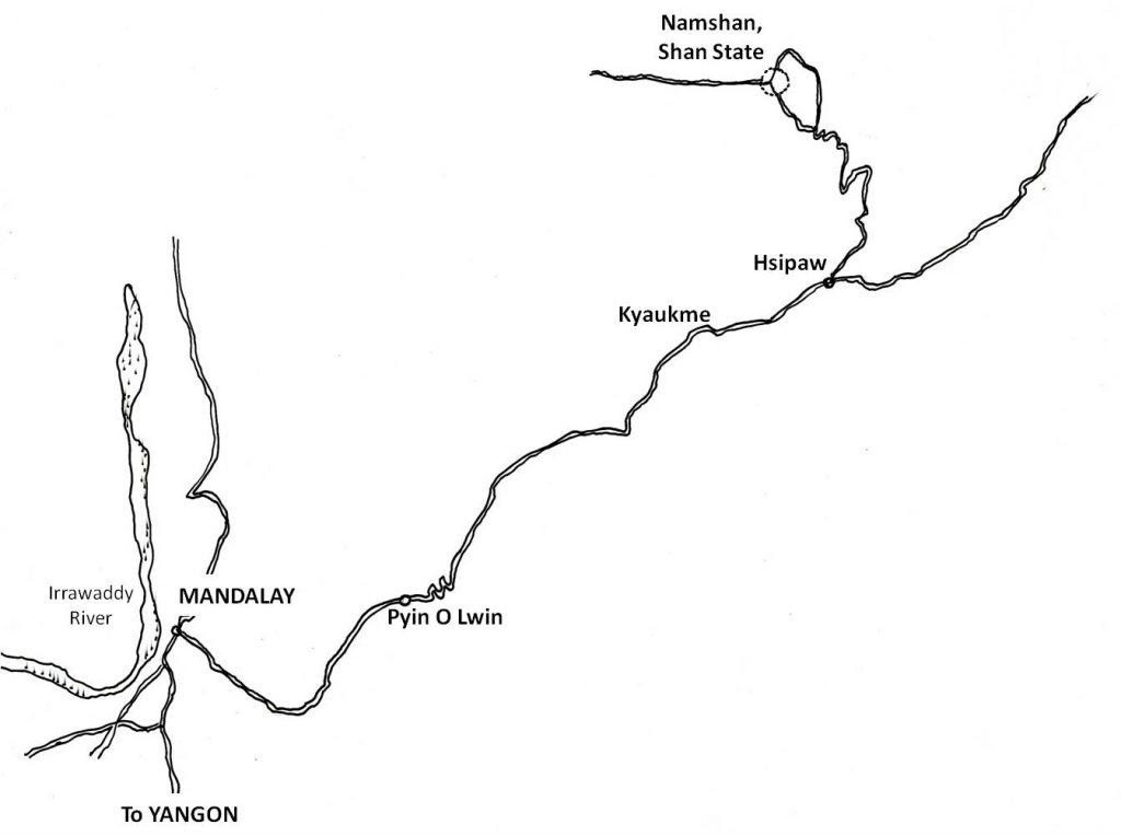 南傘地理位置及公路路線