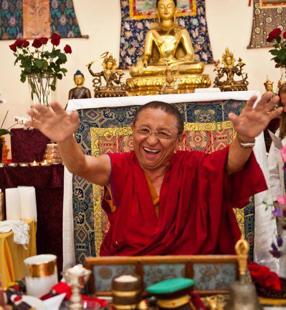 當代藏傳佛教大德──秋吉尼瑪仁波切