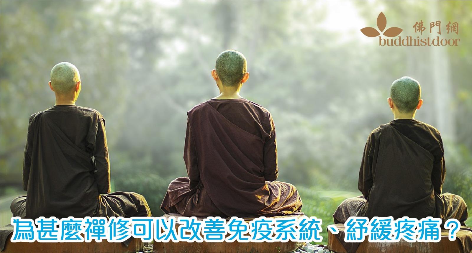 為甚麼禪修可以改善免疫系統和紓緩疼痛？且聽科學家解釋⋯⋯ - 佛門網 - 香港佛教網站