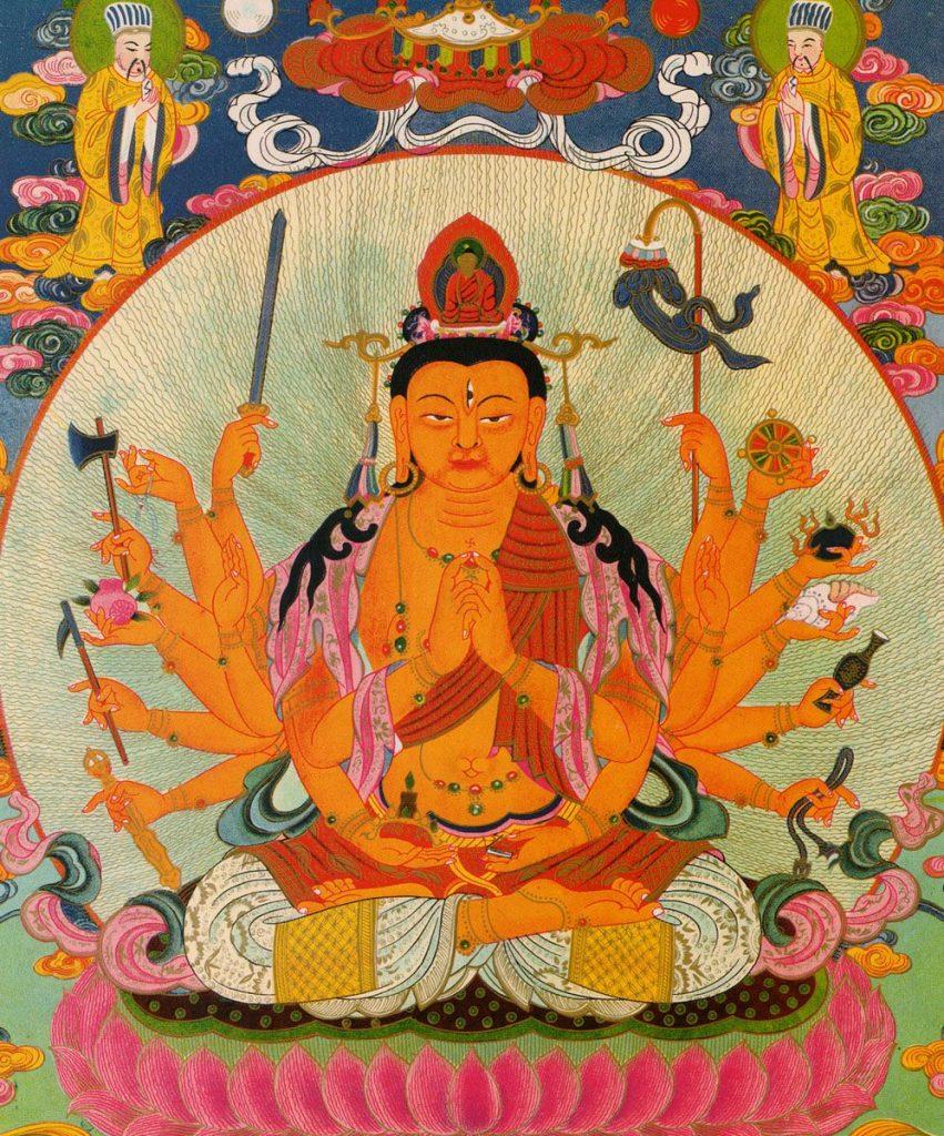 漢傳準提菩薩