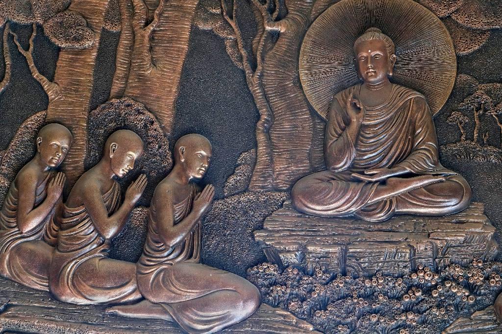 《雜阿含經》中，可見佛陀以譬喻說明法義，令聞者一聽了然。圖為《高麗藏．雜阿含經》卷十。（圖片來源：https://ed29.com/wiki/File:0650_010_34_21.jpg）
