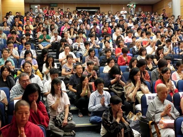 講座全場爆滿