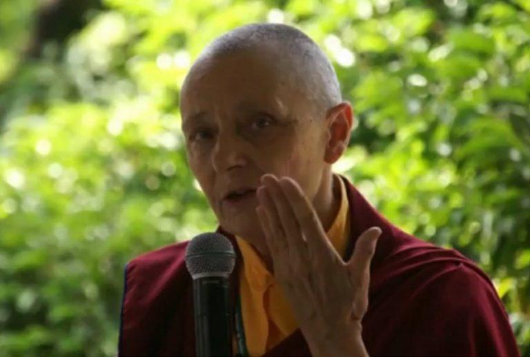 丹津葩默尼師開示「自他交換」的修練(一)