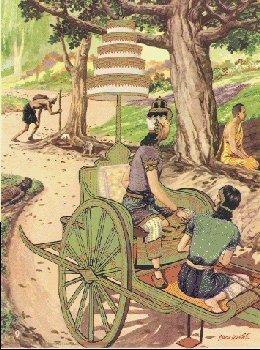 悉達多太子出遊四門(二)