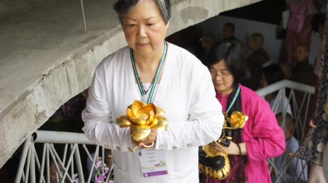 第十二屆國際佛教善女人大會開幕剪影