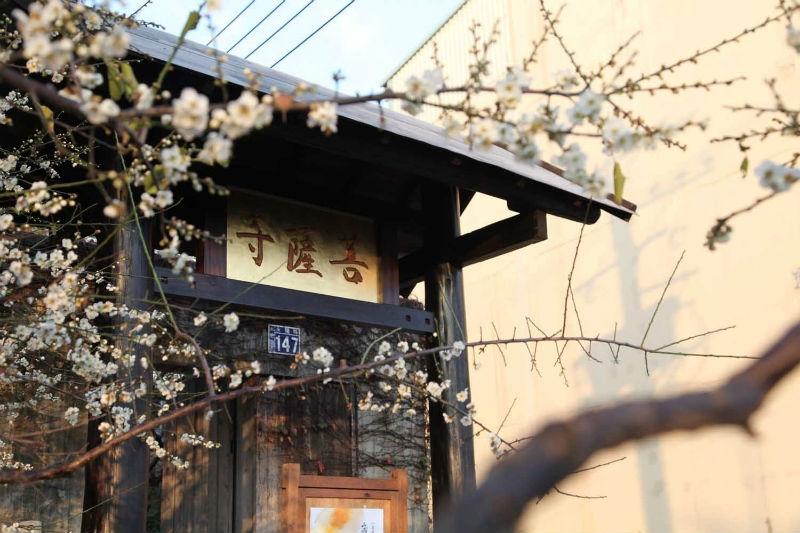 菩薩是覺有情，發願要自覺覺他。慧光法師當時取名為菩薩寺，是因為這個時代需要有人走在前面。