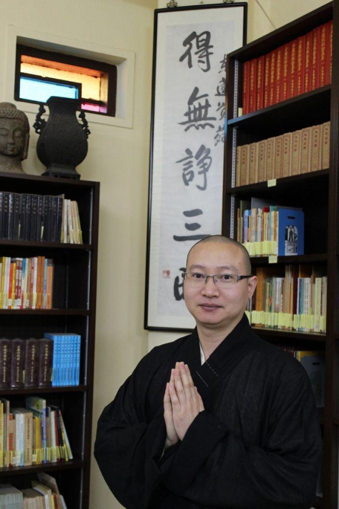 東蓮覺苑監苑智平法師表示，水陸法會是在佛教中一種異常殊勝、場面非常宏大的儀式。