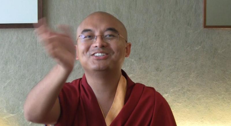 「我喜歡吃叉燒包……不不不,說笑而已。」