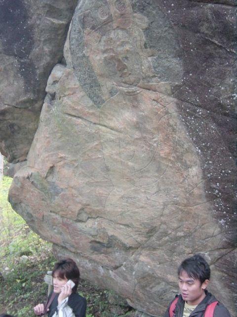 大阪劍尾山摩崖石刻佛像(二)
