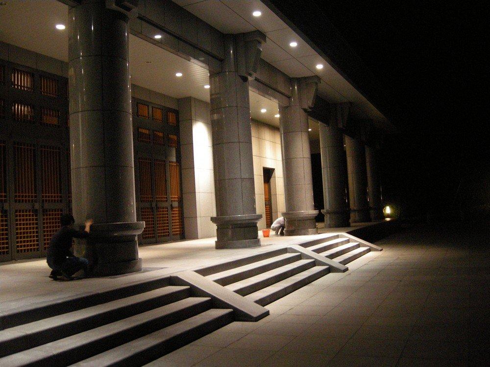 總壇夜色