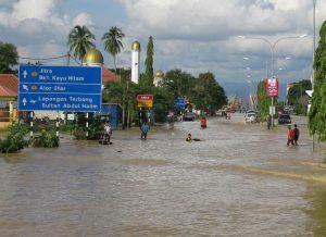 2010年11月馬來西亞北部水患災情嚴重