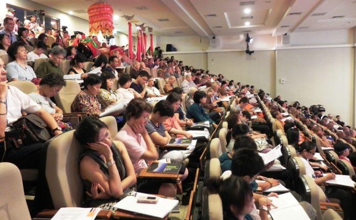 法師、學者、善信參聽論壇