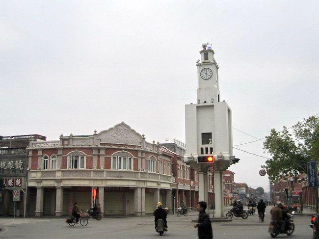 清晨的泉州市區