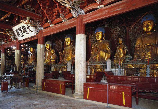 泉州開元寺大雄寶殿(圖片來原:《中國仏教の旅P132, 133》)