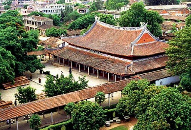泉州開元寺鳥瞰圖
