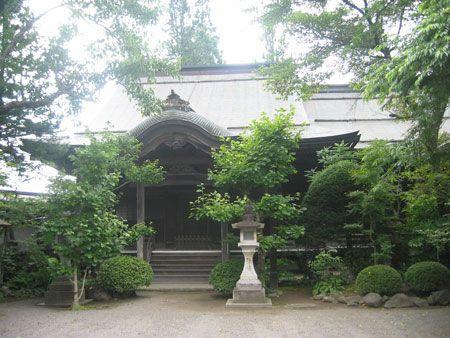 遍照光院古樸典雅的建築。