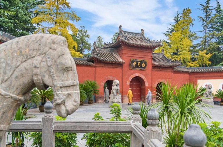 位於河南洛陽的古刹白馬寺