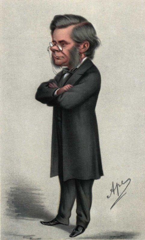 托馬斯‧赫胥黎(Thomas H. Huxley, 1825-1895)