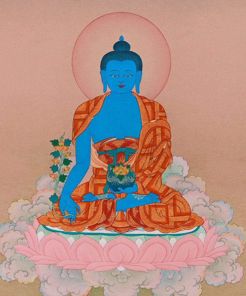 藏傳藥師佛