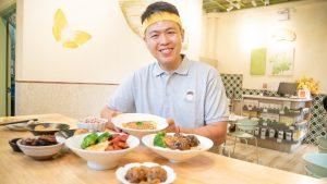聯和墟尋找港式素食！素食教煮Ken Kwong懷緬兒時最愛食物，將它們變成純素版⋯⋯