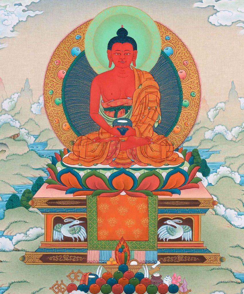 阿彌陀佛（西藏唐卡）