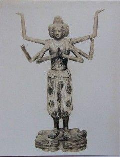 奈良時代的奈良興福寺的阿修羅王像 (734年)