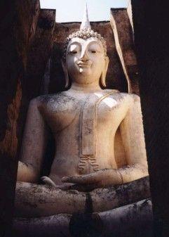 14世紀素可泰王國的佛像