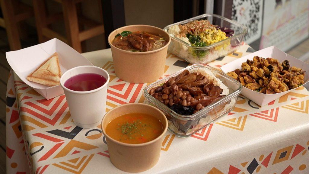 店內所有食物皆採用天然蔬食,Jason表示他只會煮自己也放心吃進肚裏的食物給客人吃。