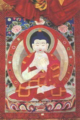 哲蚌寺收藏的“八如來”唐卡 Eight tangka paintings of Tathagata