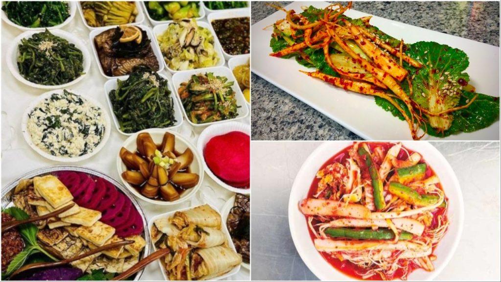 「韓式寺廟素食料理工作坊」,為大家介紹不同精美的韓國寺剎料理。