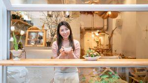 「梔子」店主Rion本身是純素者,她在今年農曆新年,決定將餐廳變為素食Cafe。