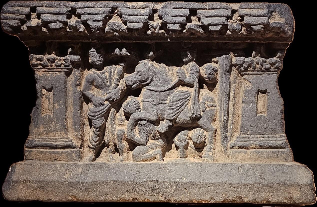 釋迦牟尼生平事蹟浮雕賞析：香林寶像一一犍陀羅藝術展（二）