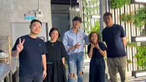 THE FARM CLUB位處工廠區內,由Jack、Tomas等一班年輕農夫悉心打理,早前更獲本地電視台前來採訪,推廣都市農耕的理念(圖:THE FARM CLUB)。