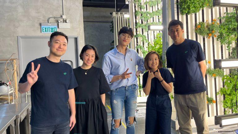 THE FARM CLUB位處工廠區內,由Jack、Tomas等一班年輕農夫悉心打理,早前更獲本地電視台前來採訪,推廣都市農耕的理念(圖:THE FARM CLUB)。