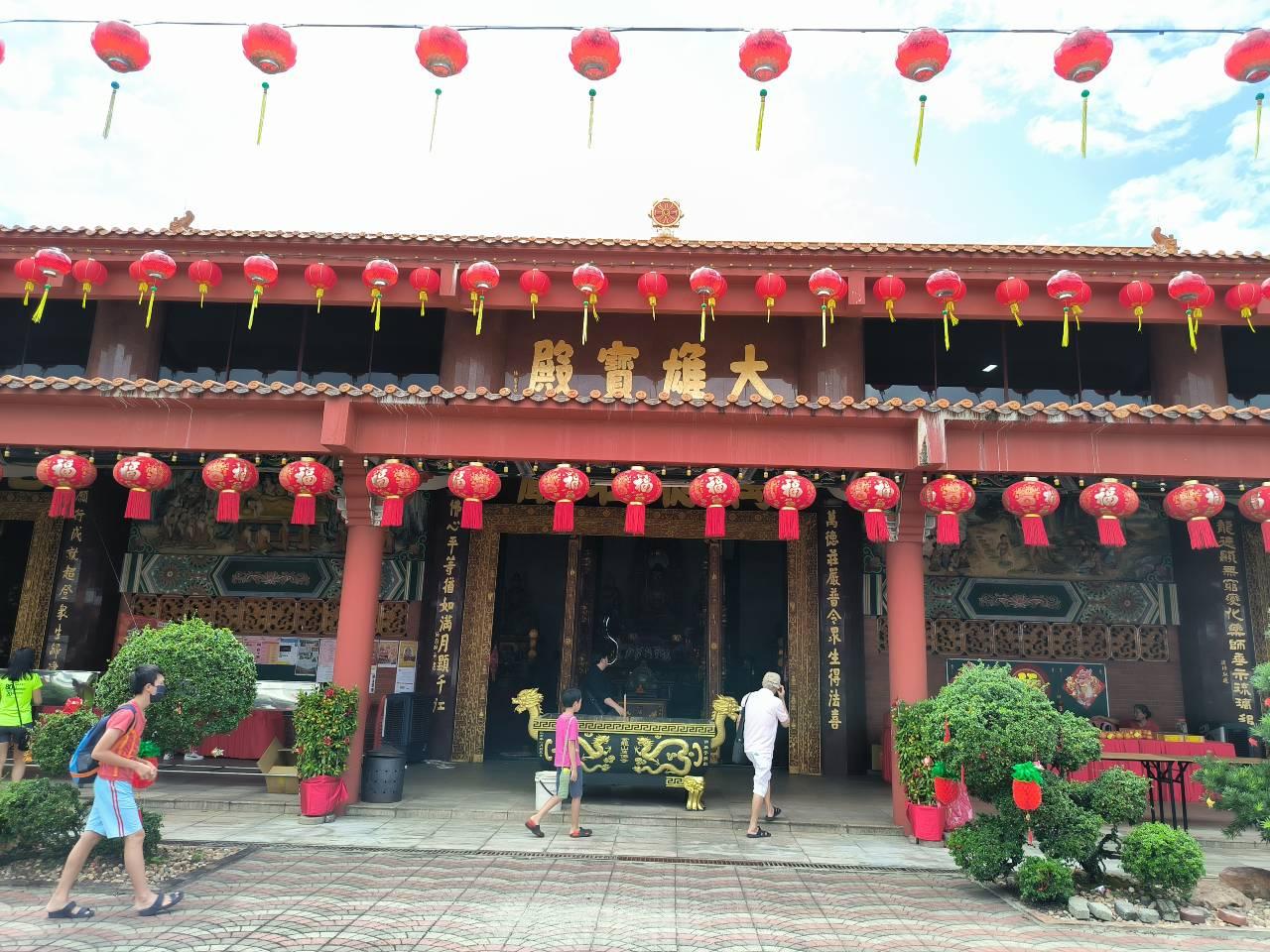 大馬萬撓金龍山萬佛寺  文通法師出家與建寺奇緣