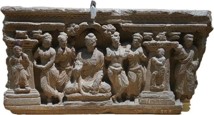 釋迦牟尼生平事蹟浮雕賞析：香林寶像一一犍陀羅藝術展（三）