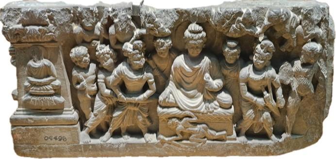 釋迦牟尼生平事蹟浮雕賞析：香林寶像一一犍陀羅藝術展（三）