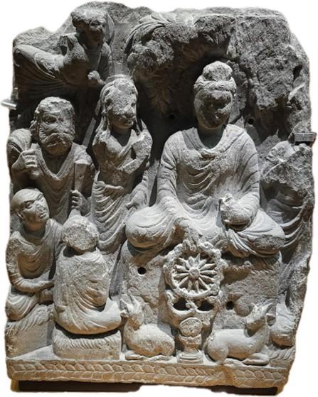 釋迦牟尼生平事蹟浮雕賞析：香林寶像一一犍陀羅藝術展（三）