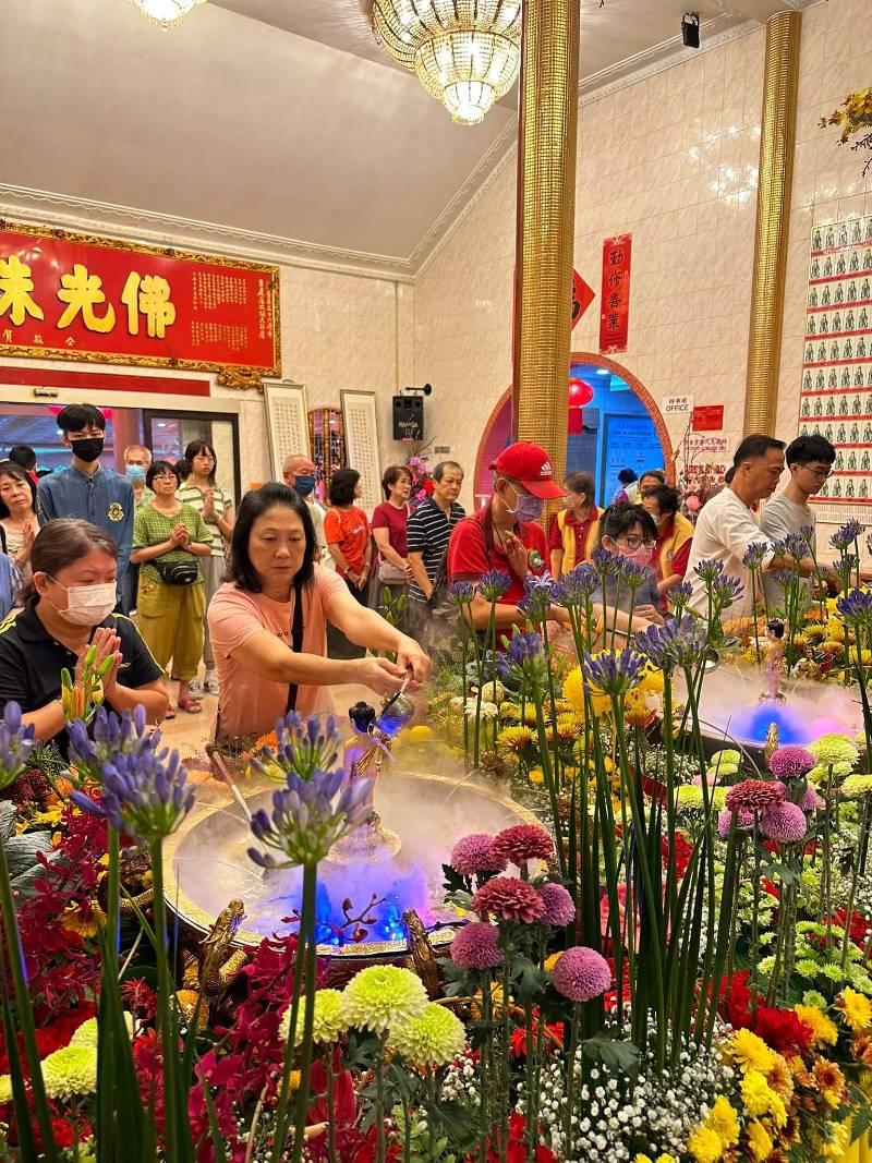 馬來西亞佛教徒慶祝衛塞節 多元文化促進和諧社會 馬來西亞佛教徒慶祝衛塞節 多元文化促進和諧社會