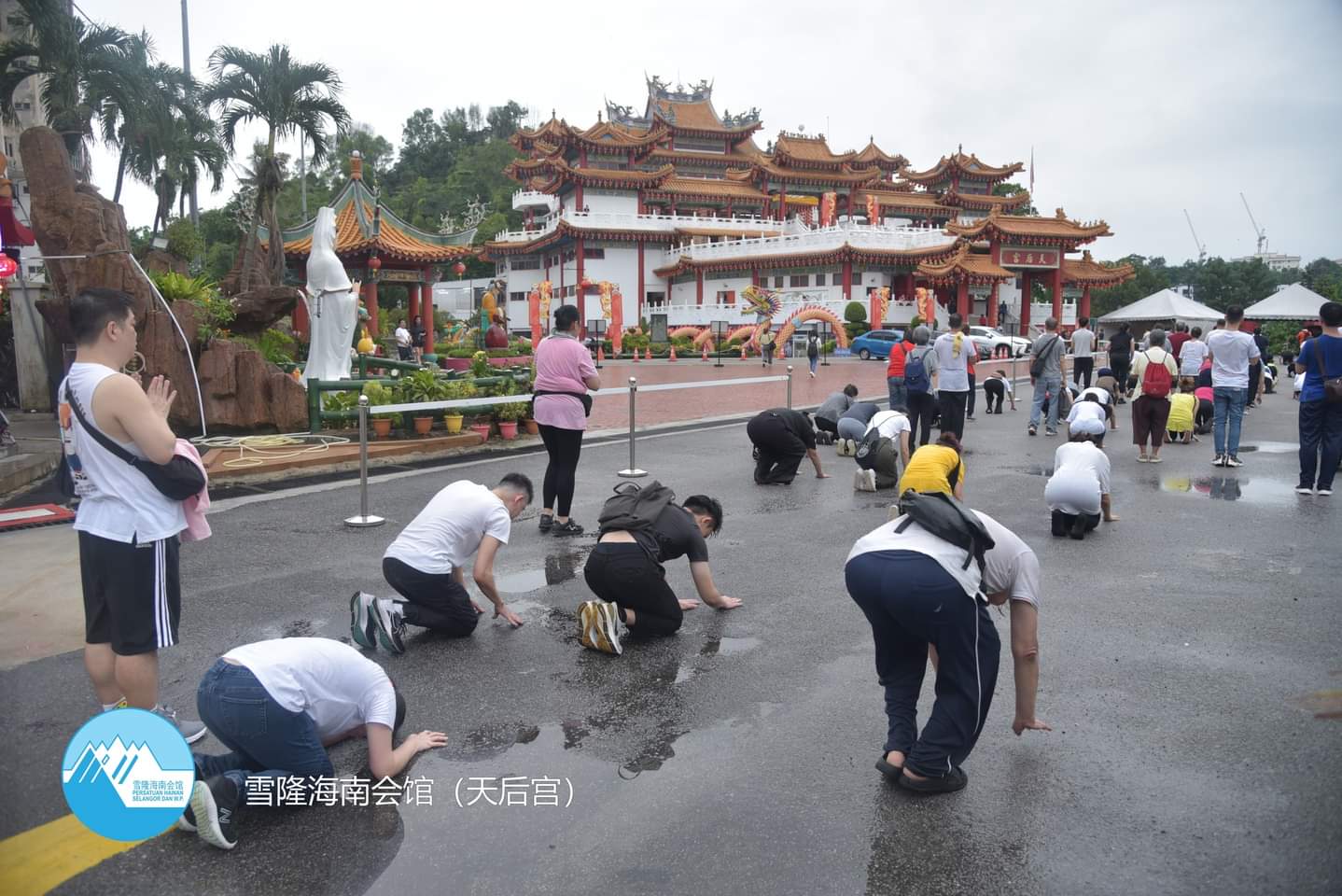 馬來西亞佛教徒慶祝衛塞節 多元文化促進和諧社會 馬來西亞佛教徒慶祝衛塞節 多元文化促進和諧社會